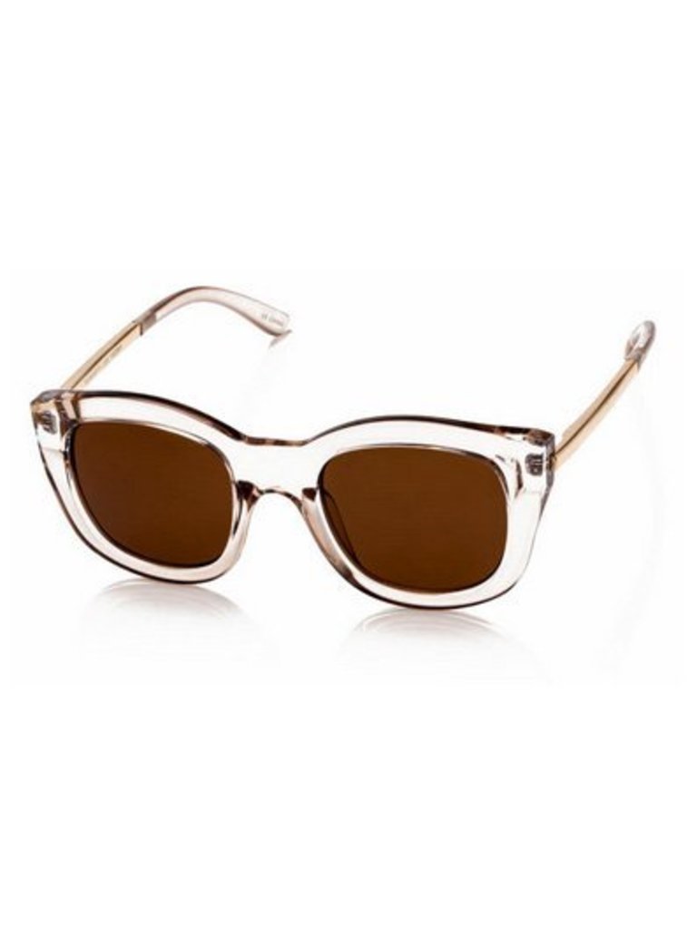 Le Specs Runaways sunglasses transparant
