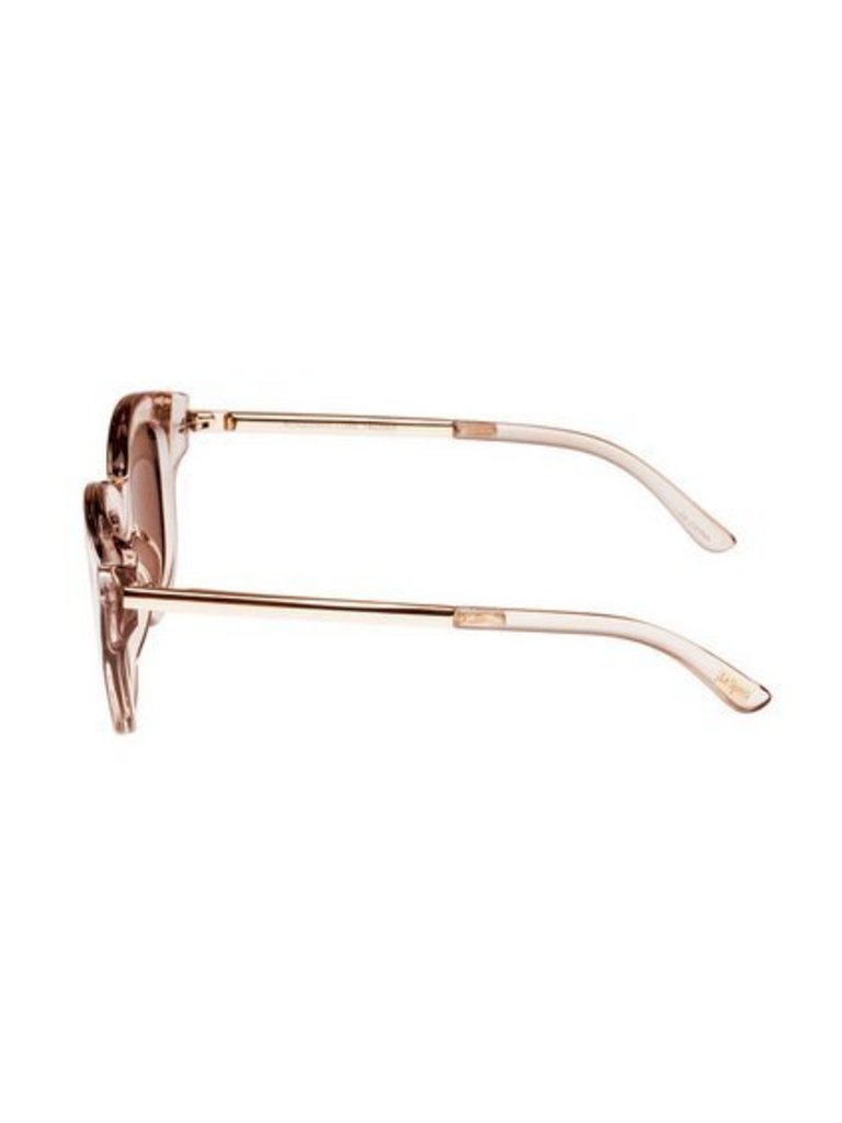 Le Specs Runaways sunglasses transparant