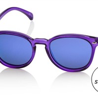 Le Specs Bandwagon sunglasses purple