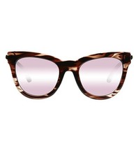 Le Specs Le Debutante sunglasses brown