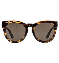 Le Specs Jealous Games sunglasses brown