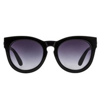 Le Specs Jealous Games Sonnenbrille schwarz