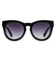 Le Specs Jealous Games zonnebril zwart