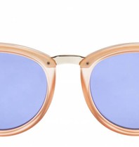 Le Specs No Smirking sunglasses pink