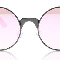 Le Specs Poolside Punk sunglasses pink