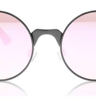 Le Specs Poolside Punk zonnebril roze