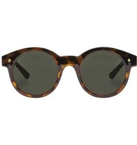 Le Specs Luxe Chateau zonnebril bruin