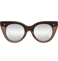 Le Specs Luxe Nefertiti sunglasses brown