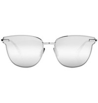 Le Specs Luxe Pharaoh sunglasses silver