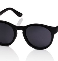 Le Specs Hey Macarena Sonnenbrille matt schwarz