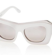 Le Specs The Villian Sonnenbrille weiß
