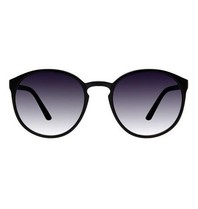 Le Specs Swizzle Sonnenbrille schwarz