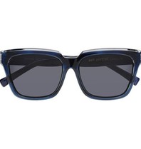 Le Specs Self Portrait Edition two zonnebril crystal navy