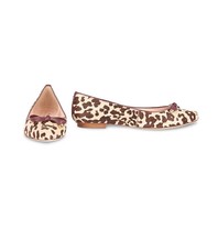 Kate Spade Emma flats leopard print