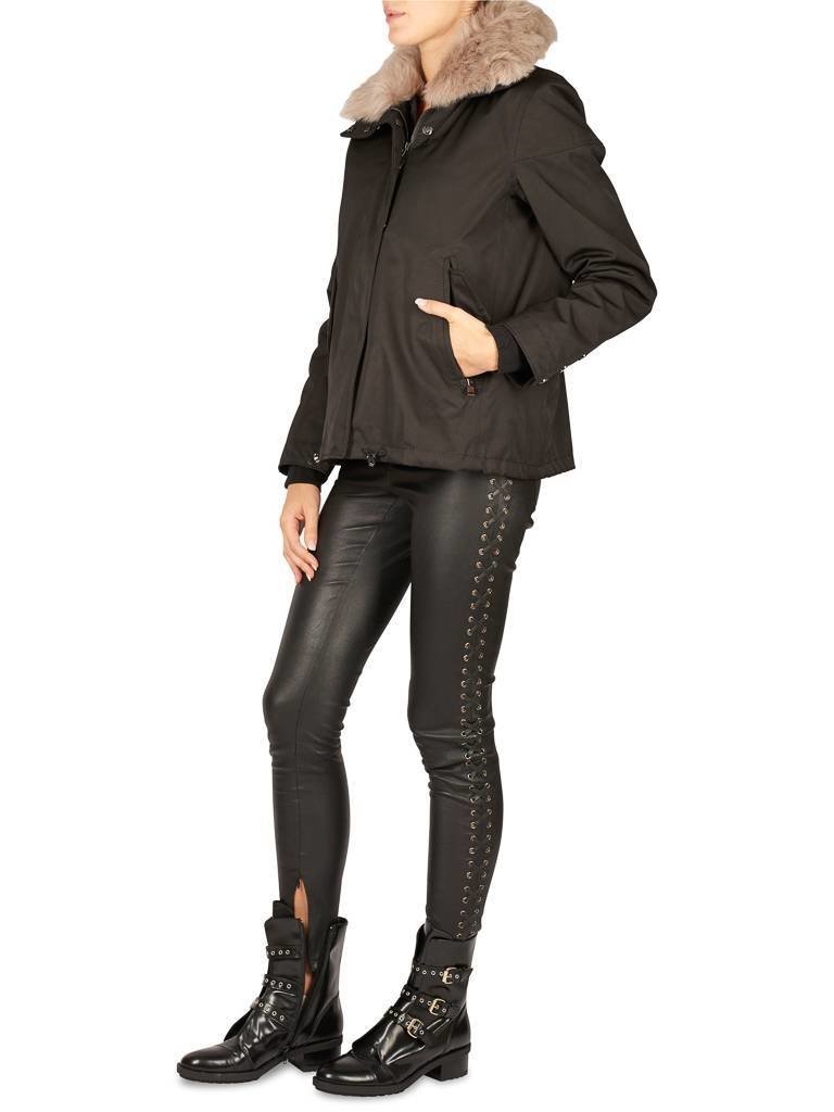 G-Lab Bellevue jas zwart