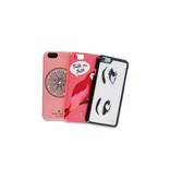 Kate Spade Knipoog iPhone case wit