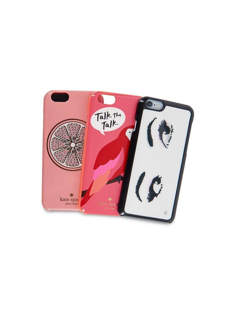 Kate Spade Knipoog iPhone case wit