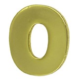 Godert.me Number zero gold Pin