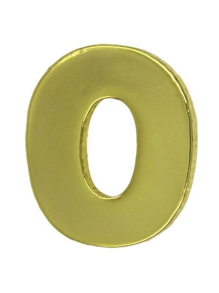 Godert.me Number zero gold Pin