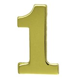 Godert.me Number one pin gold
