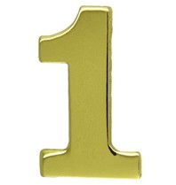 Godert.me Number one gold Pin