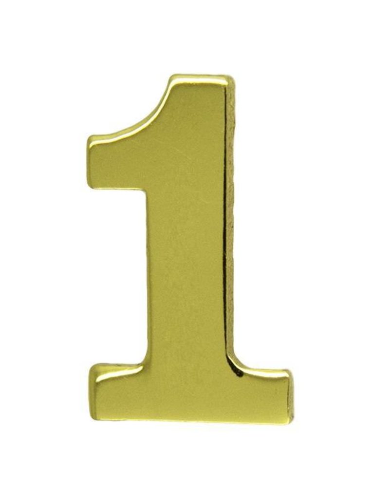Godert.me Number one pin gold