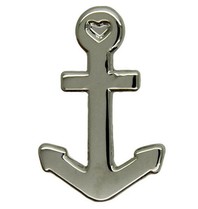 Godert.me Anchor Pin silber