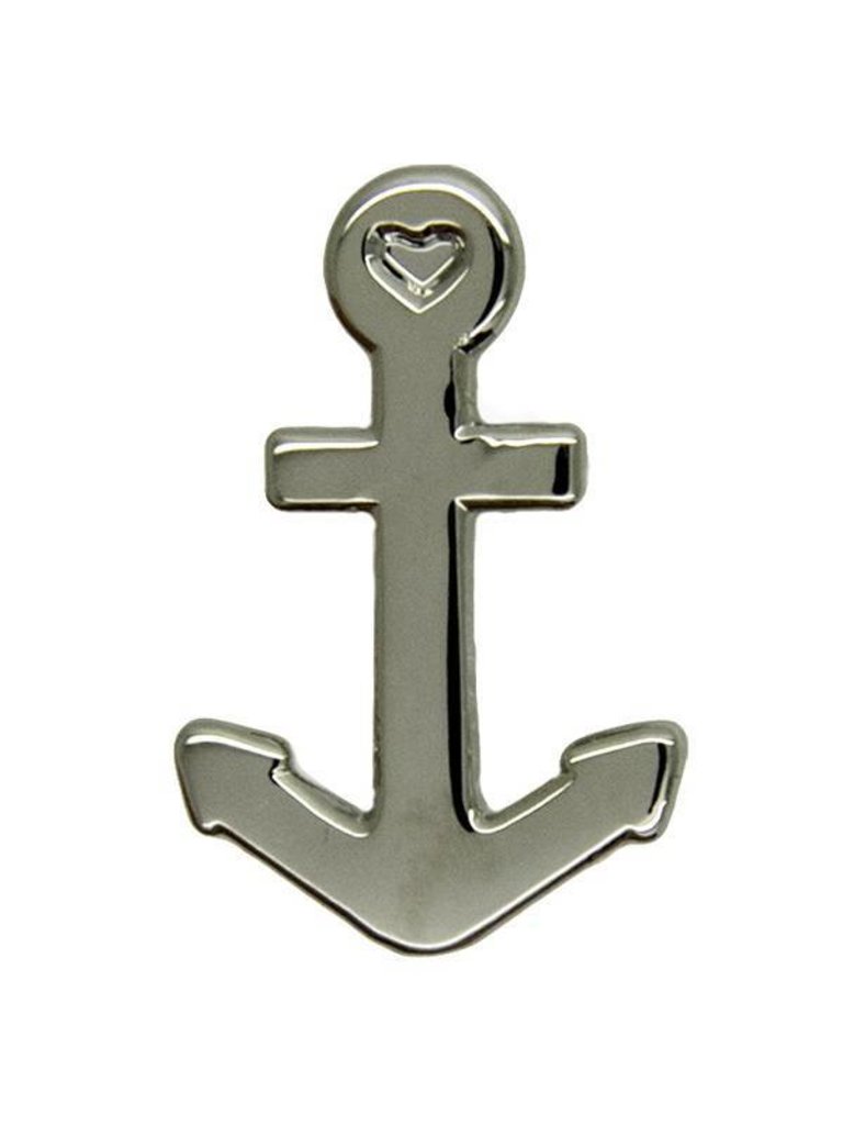 Godert.me Anchor pin zilver