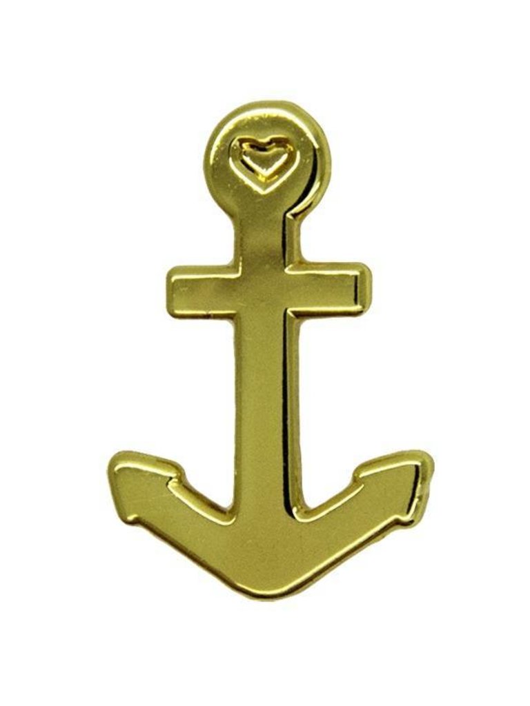 Godert.me Anchor pin gold
