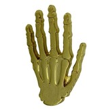 Godert.me Skeleton hand pin goud