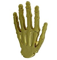 Godert.me Skeleton Hand gold Pin