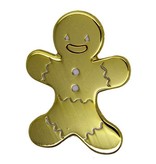 Godert.me Ginger cookie pin gold