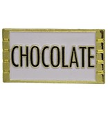 Godert.me Chocolate bar pin goud