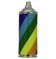 Godert.me Spray can pin zilver