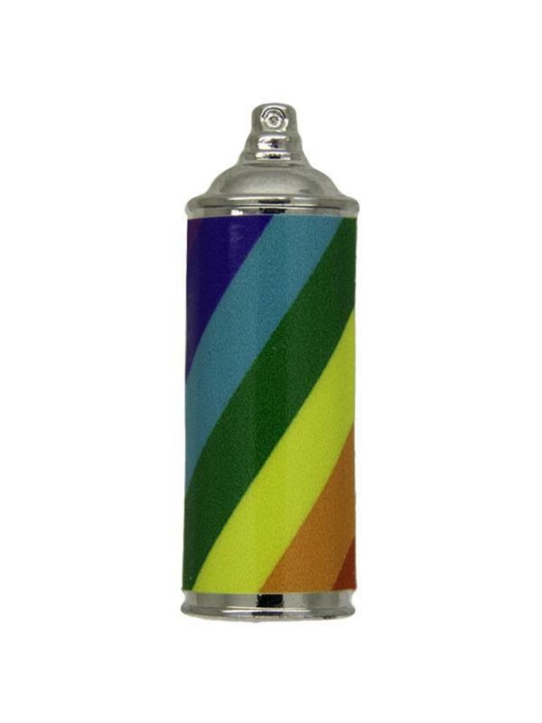 Godert.me Spray can Pin silber