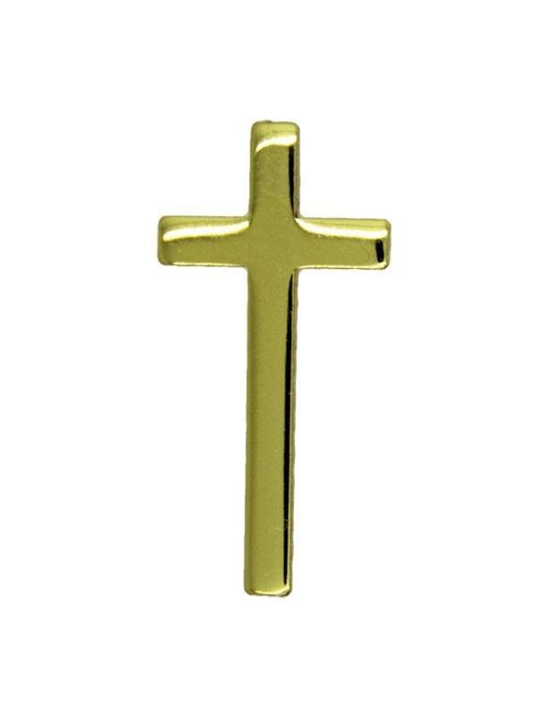 Godert.me Cross pin goud