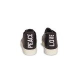 Les (Art) ISTS Peace Love black sneakers
