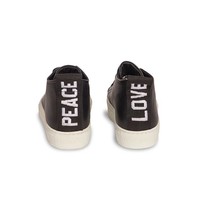 Les (Art)Ists Peace Love Sneakers schwarz