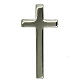 Godert.me Cross Pin silber