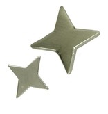 Godert.me 2 Stars small Pin silber