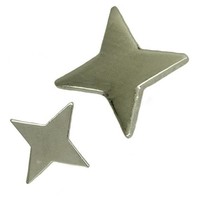 Godert.me 2 Stars small Pin silber