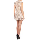 For Love and Lemons Metz mini rok beige