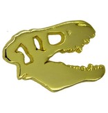 Godert.me Dinosaurs gold Pin