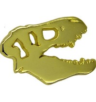 Godert.me Dinosaurs gold Pin