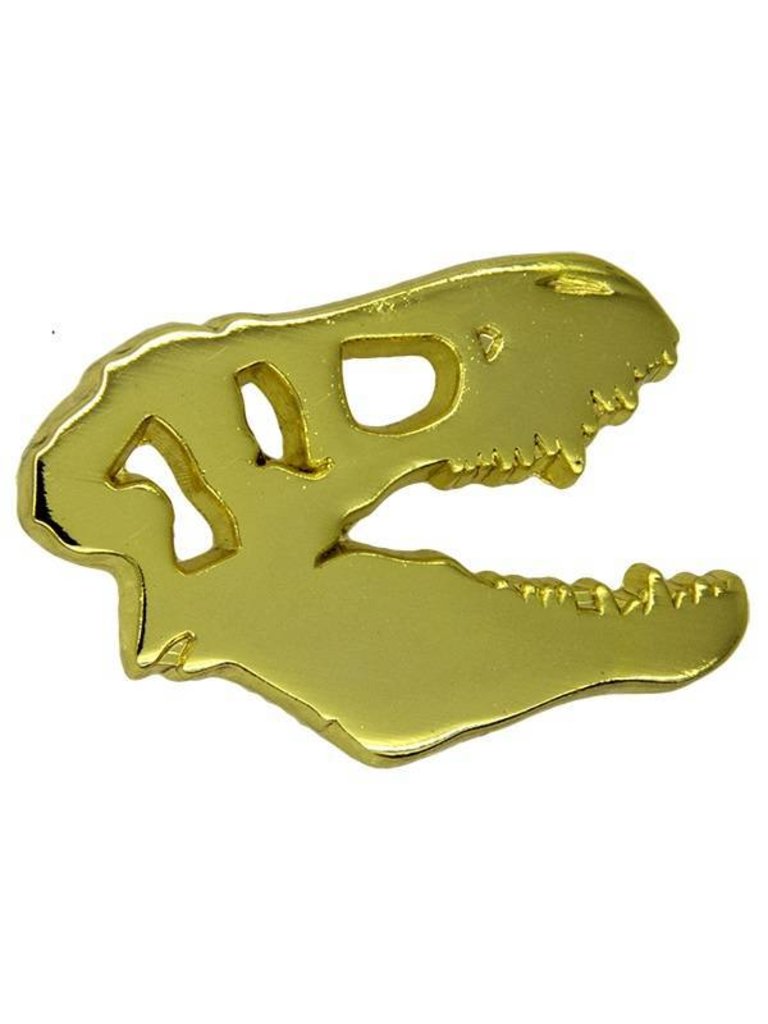 Godert.me Dinosaurs pin gold