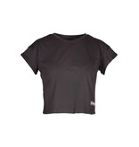 Les (Art)Ists Wang 83 crop top zwart