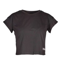 Les (Art)Ists Wang 83 crop top black