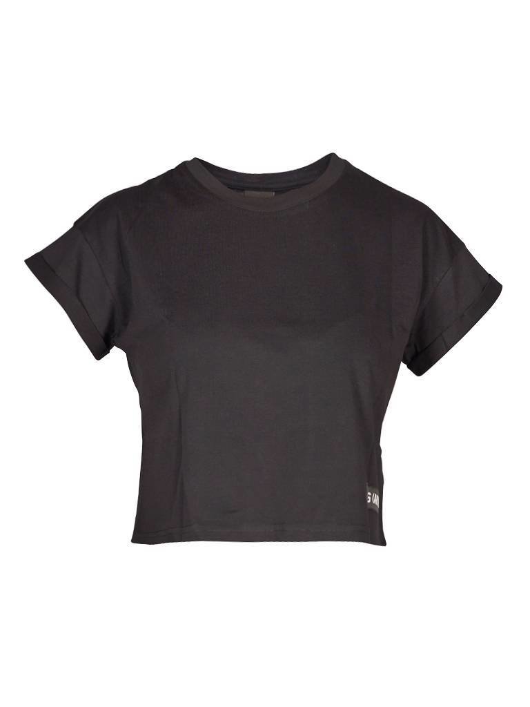Les (Kunst) ISTS Dream-Team crop top schwarz