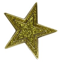 Godert.me Star glitter pin goud