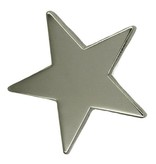 Godert.me Star pin zilver